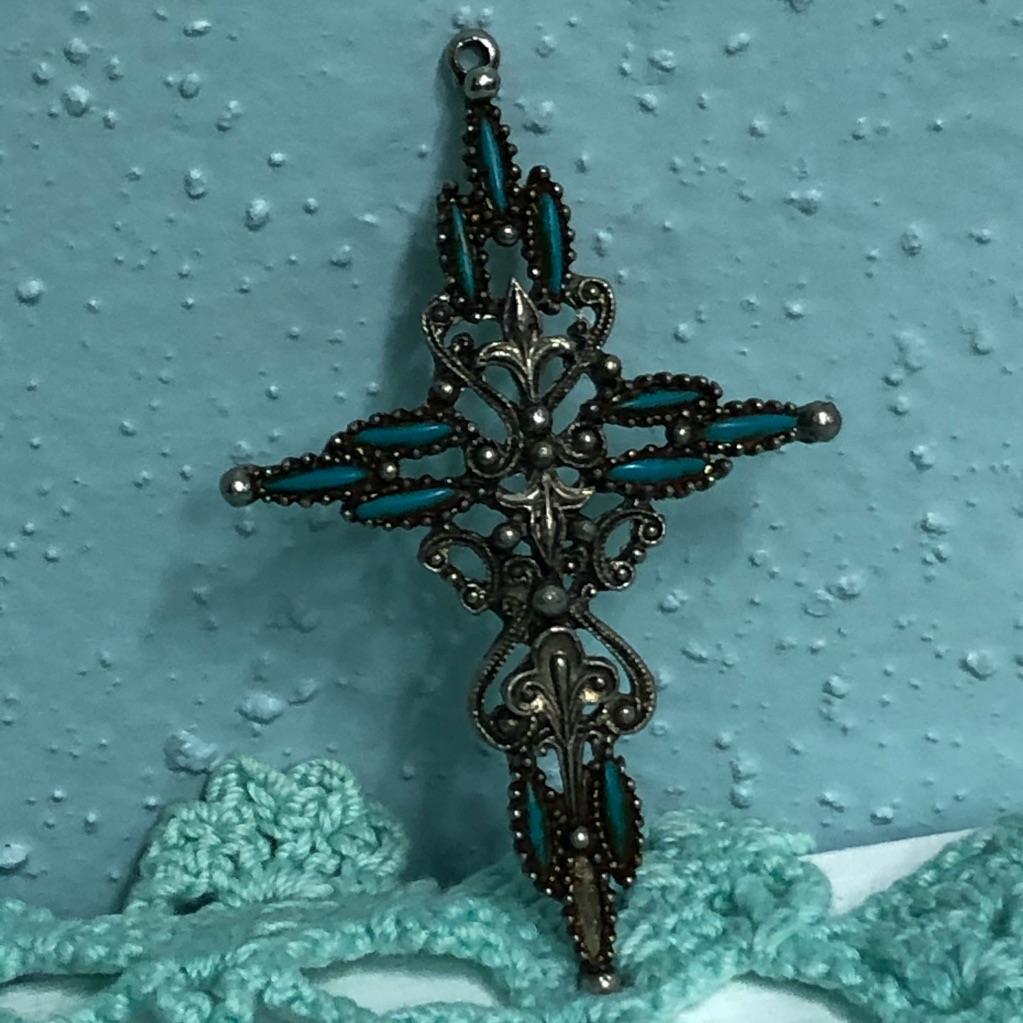 Free With Other Purchase. Roma Cross Pendant